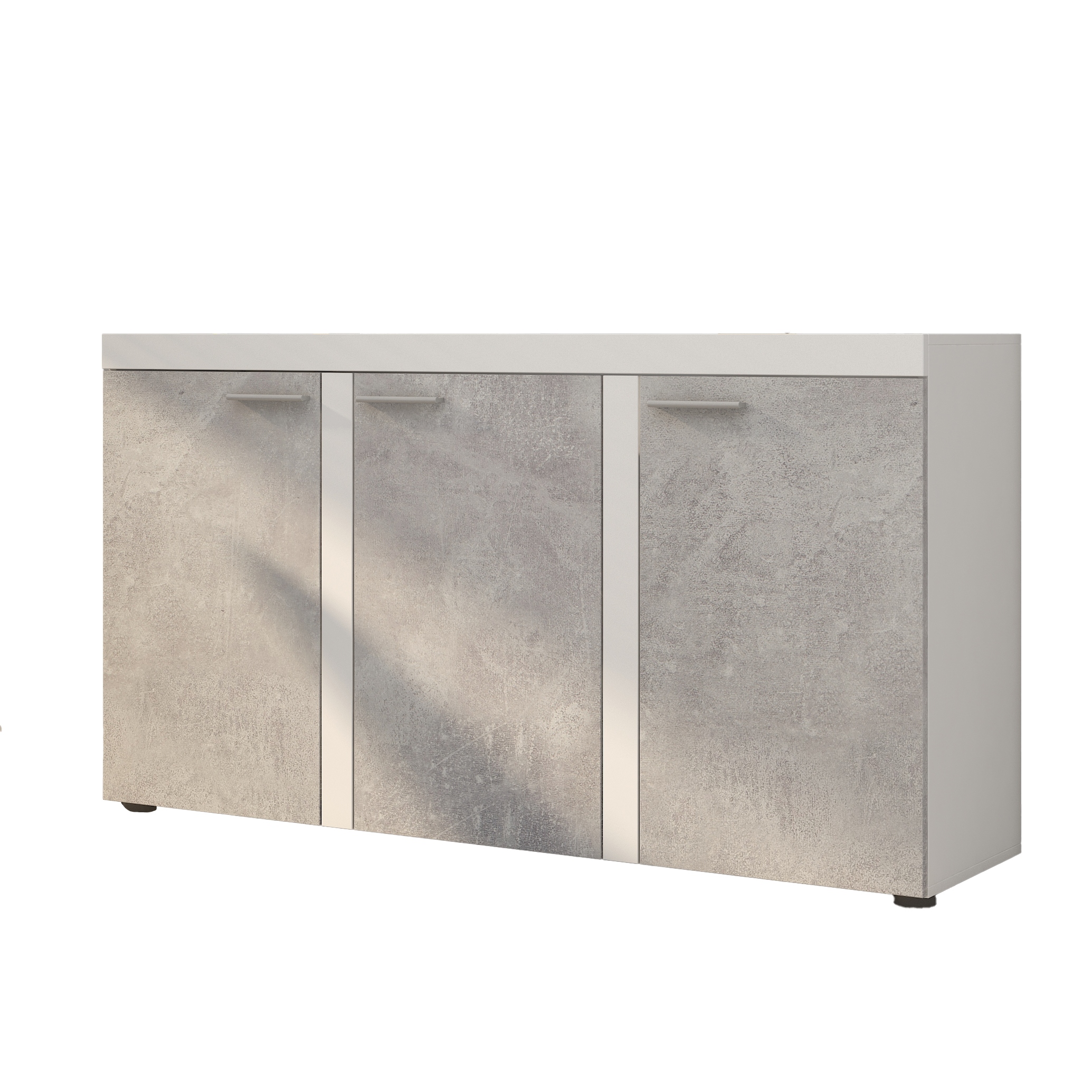 Komoda Ritmo 149 cm do obývacího pokoje Ložnice Bílá
