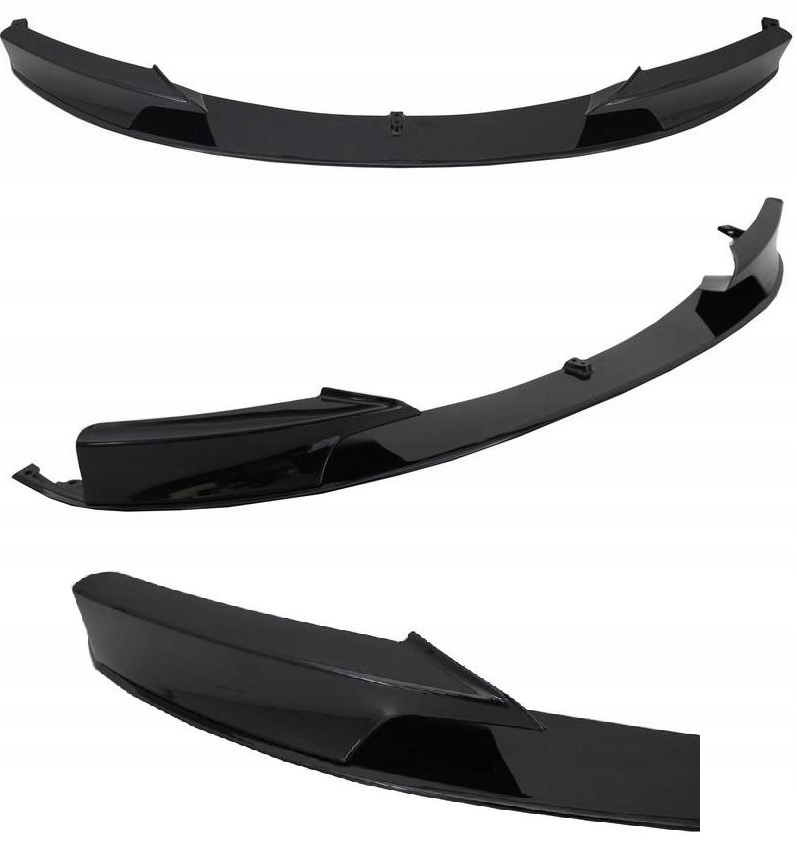 DZPBMF30BBE - Спойлер бампера BMW F30/F31 2010-M-PERFORMANCE