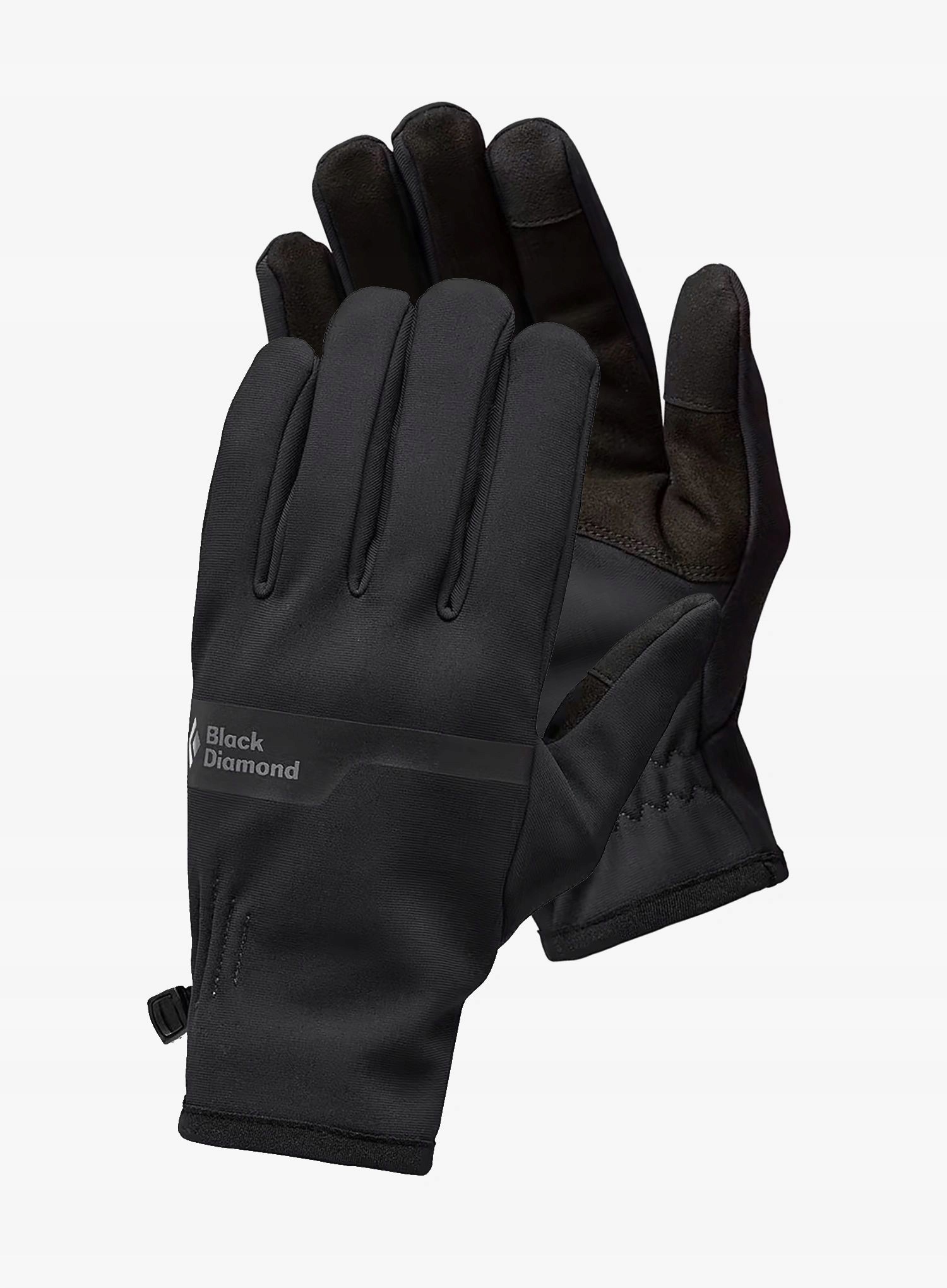 Rękawiczki Black Diamond Everyday Softshell Gloves black L