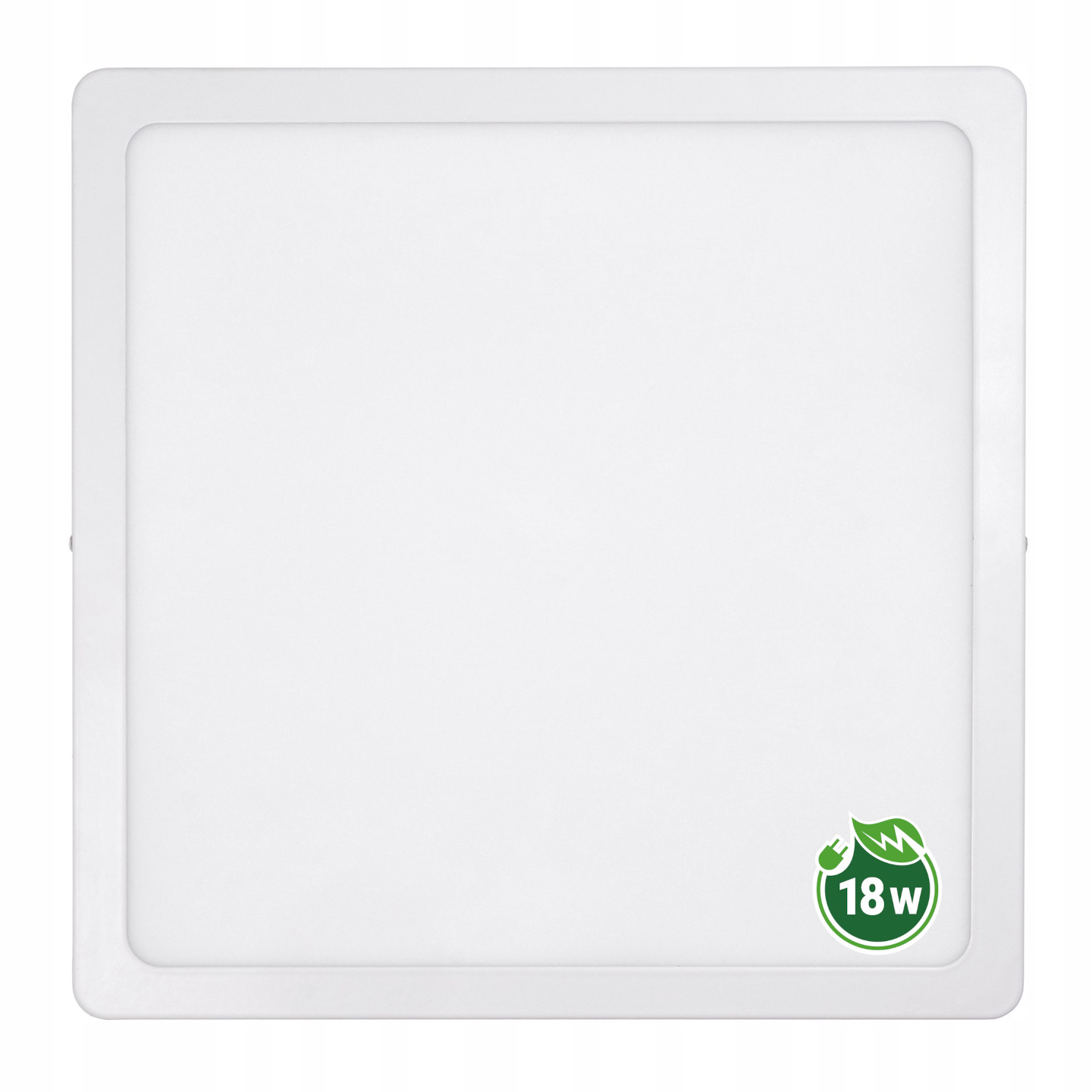 

Panel Led plafon kwadrat natynkowy 18W CCD