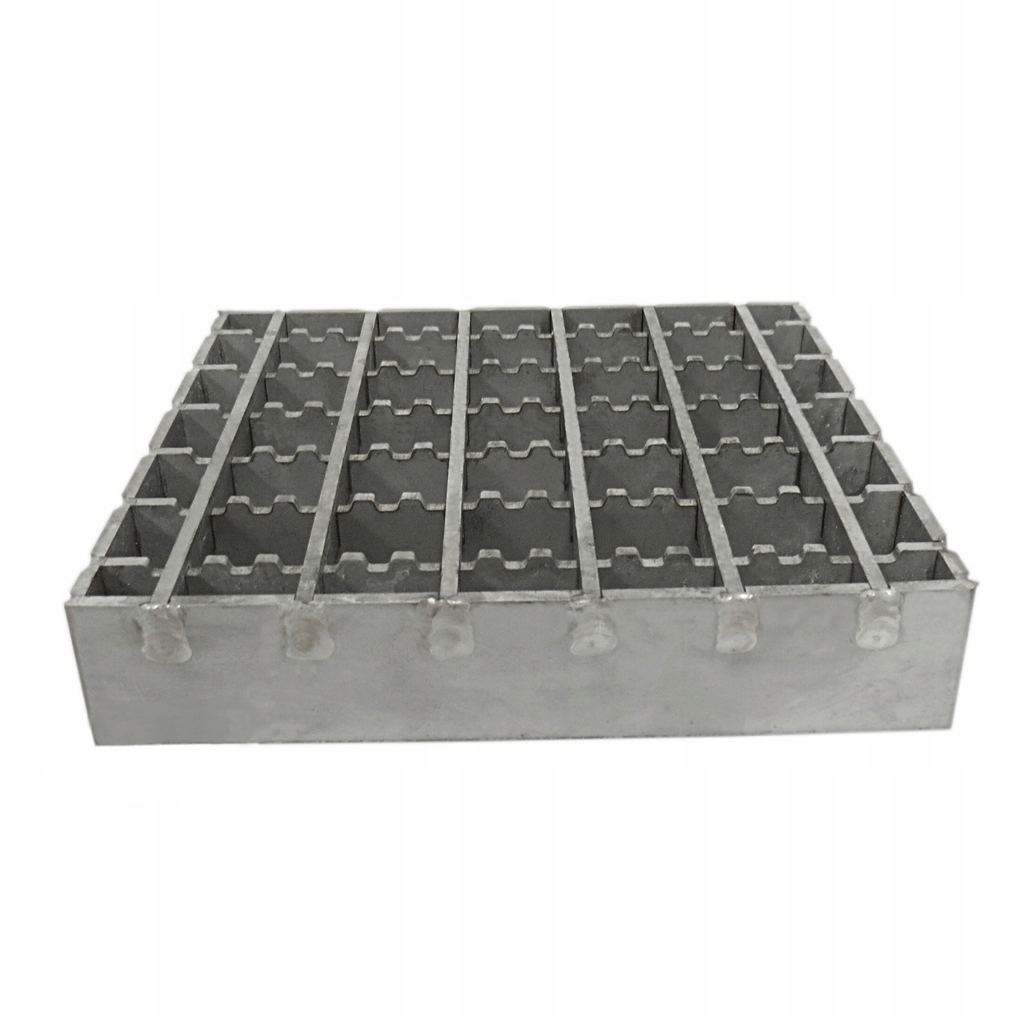 Odtoková mřížka čtvercová 160 x 160 mm