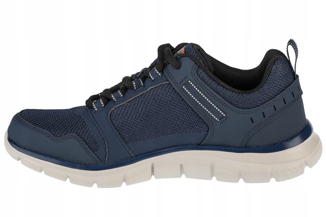 Męskie sneakers Skechers Track 232001-NVOR r.47,5 Oryginalne opakowanie producenta pudełko
