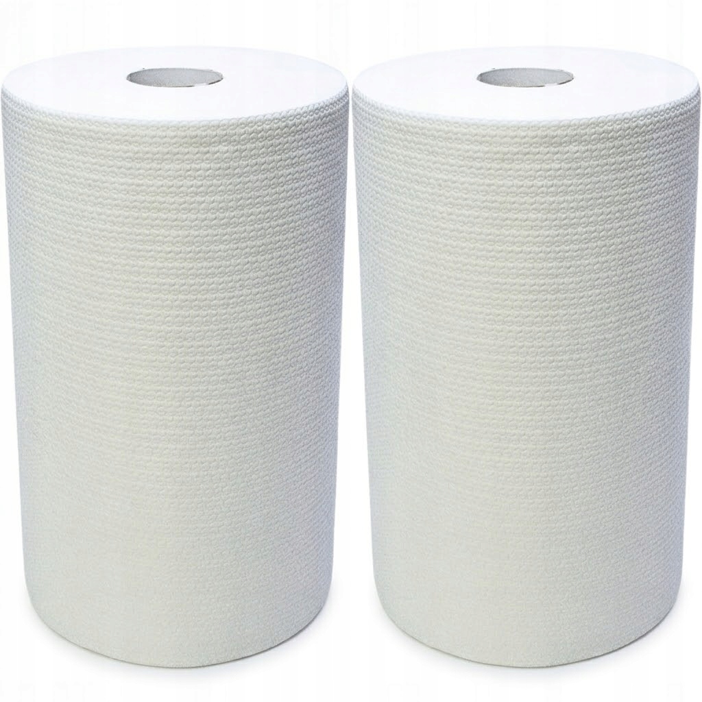 Kadeřnický Ručník Barberský Celulózový Velmi Savý Rolka 27cm 70gm2