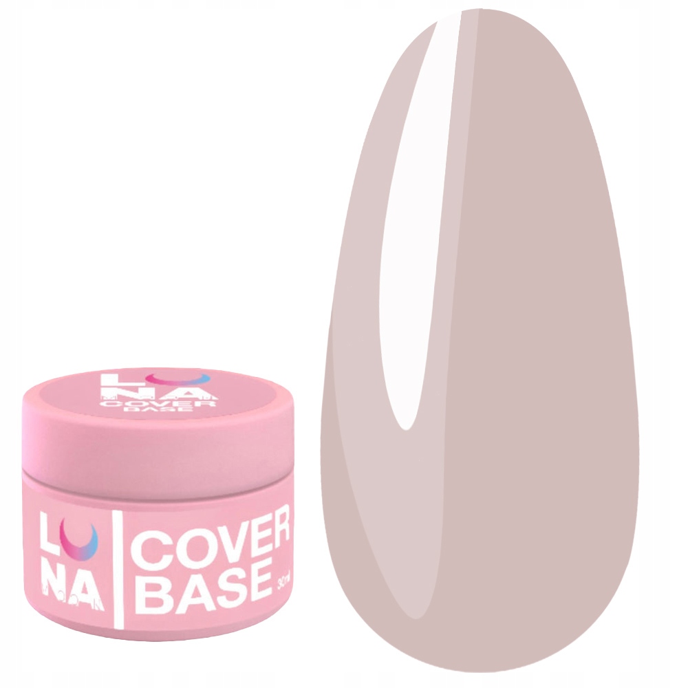 Hybridní báze Luna Cover 7 světle béžová 30 ml