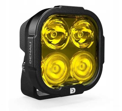 Denali DL4 Led 64W 6800lm žlté doplnkové svetlo pre motocykle Adv