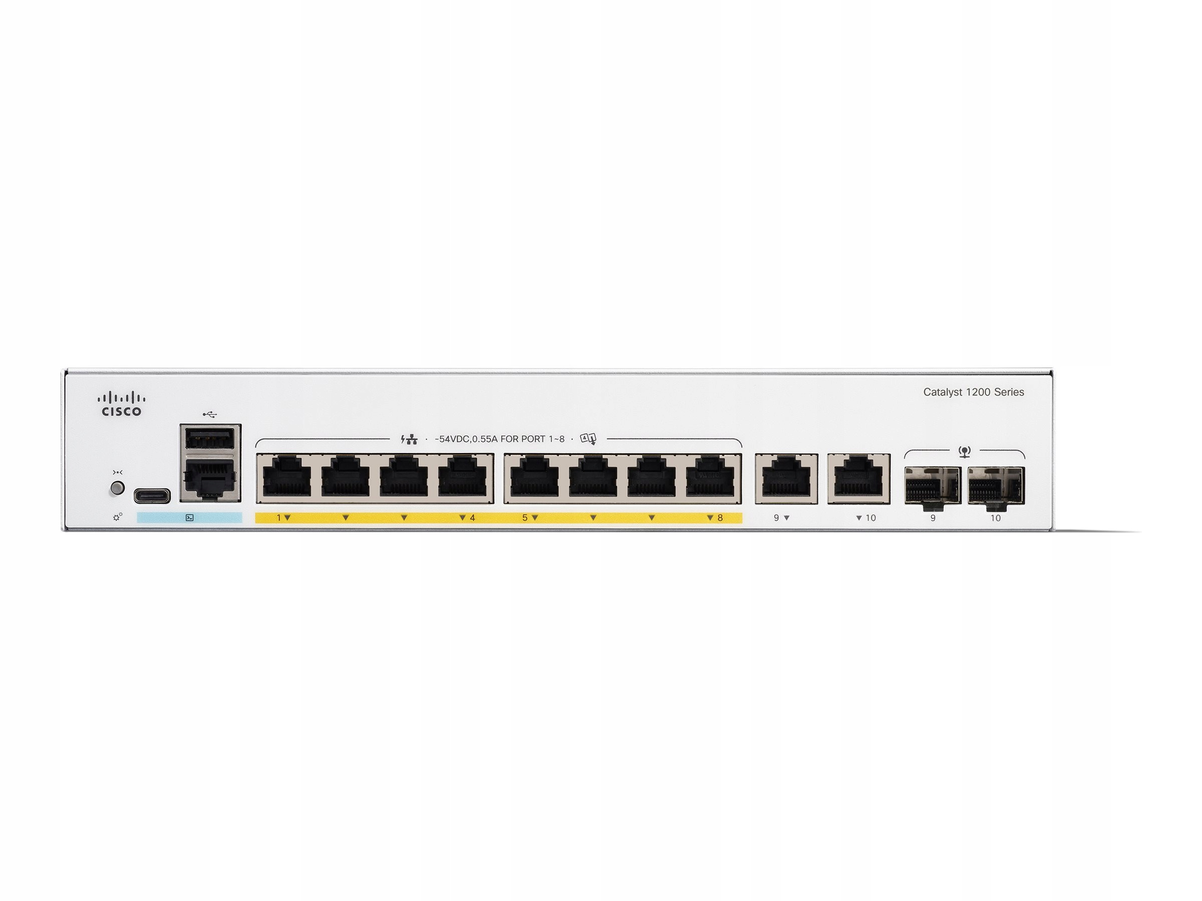 Cisco Catalyst 1200 8-portový Ge PoE Ext