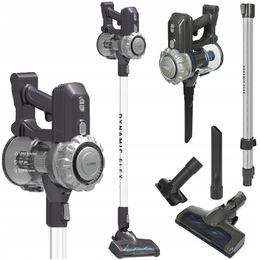 Vertikální Ruční Vysavač Hepa 2V1 Led Výkonný 150 W