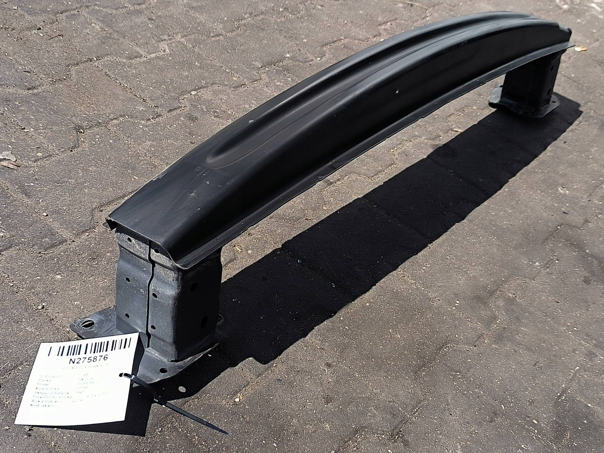 bumper support rear part 3V5807557C SKODA SUPERB III KOMBI