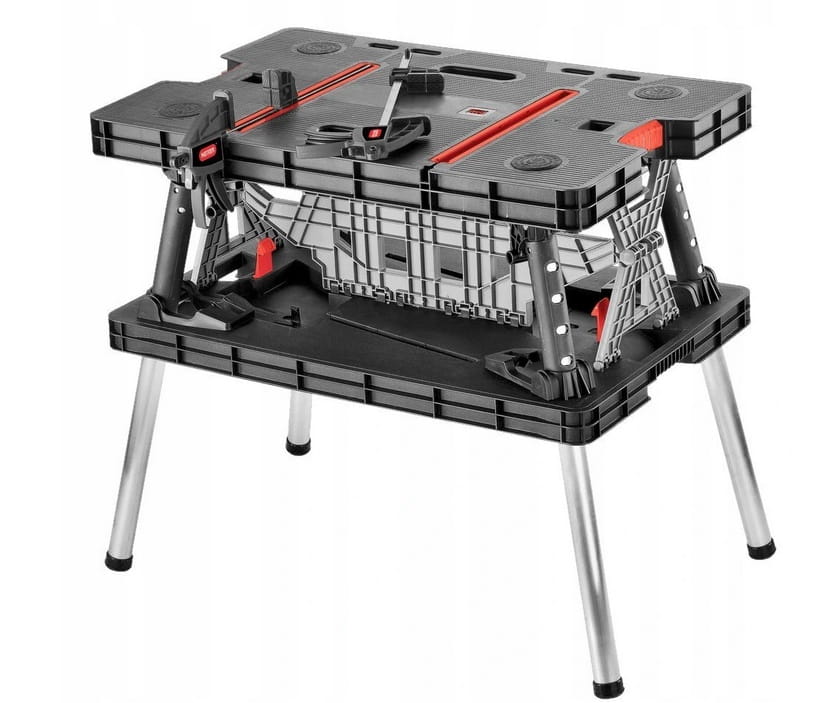 

Keter Stół Składany Roboczy Work Table Black V2