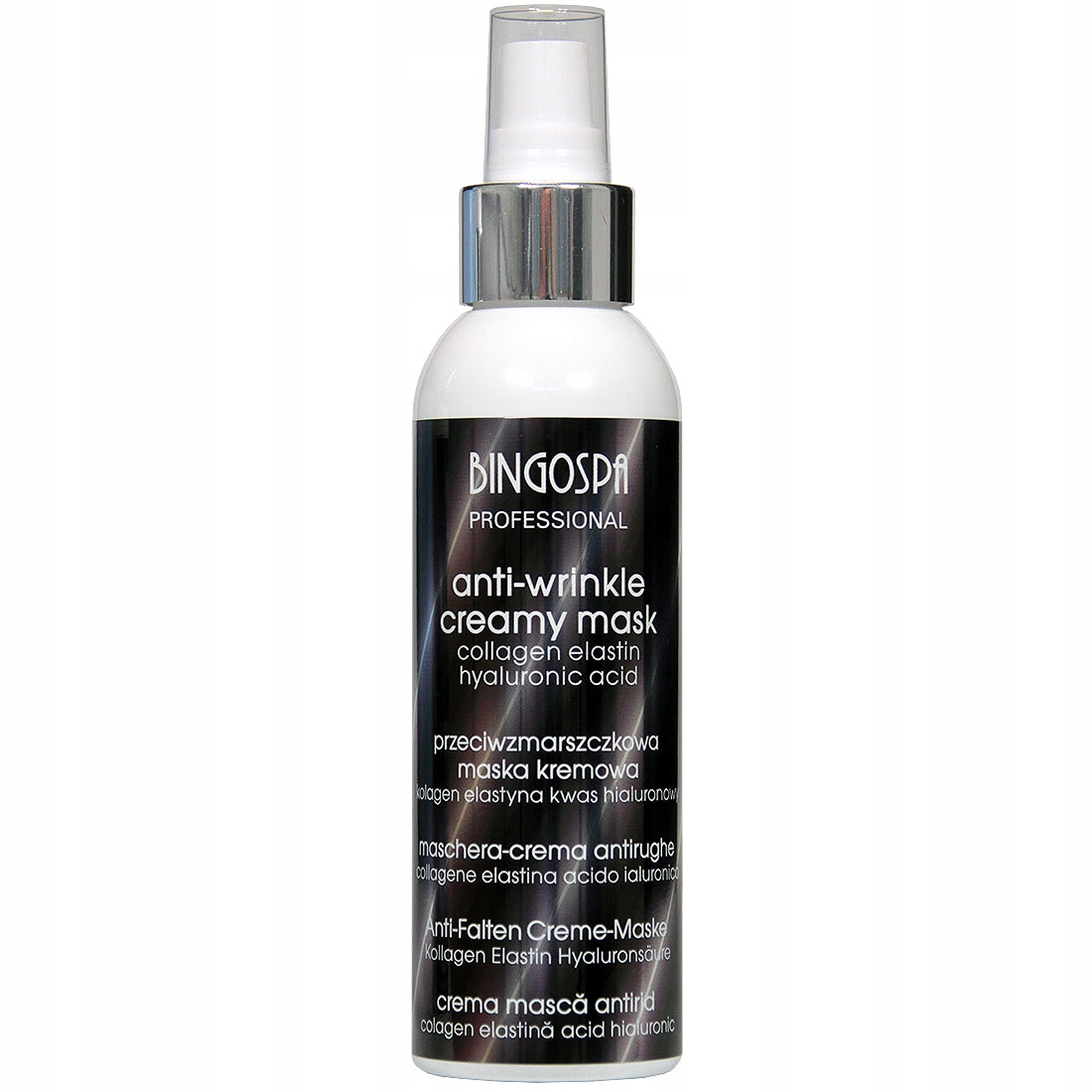 

Przeciwzmarszczkowa Maska Kolagen Kwas Hialuronowy