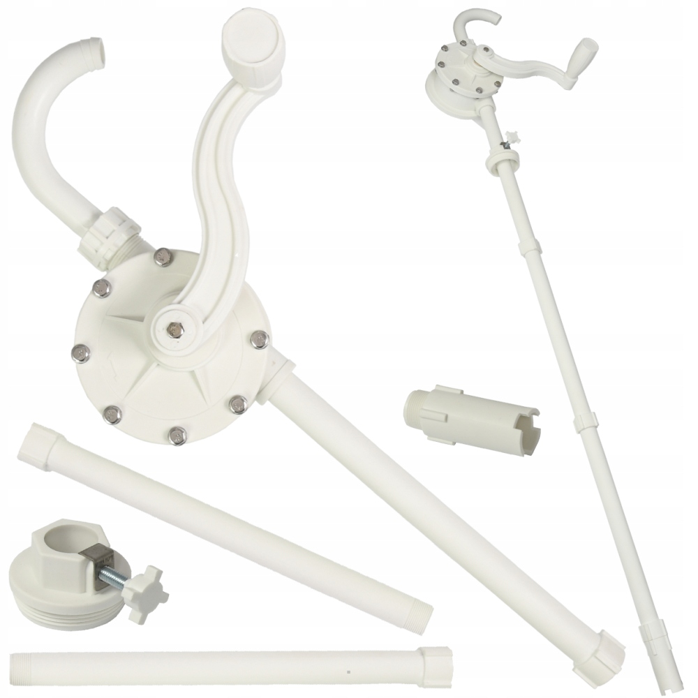 POMPA RĘCZNA ROTACYJNA DO PREPARATU ADBLUE I CHEMIKALIÓW