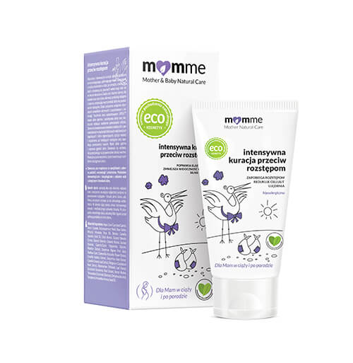 Momme, intensywna kuracja przeciw rozstępom, 150 ml Marka MomMe