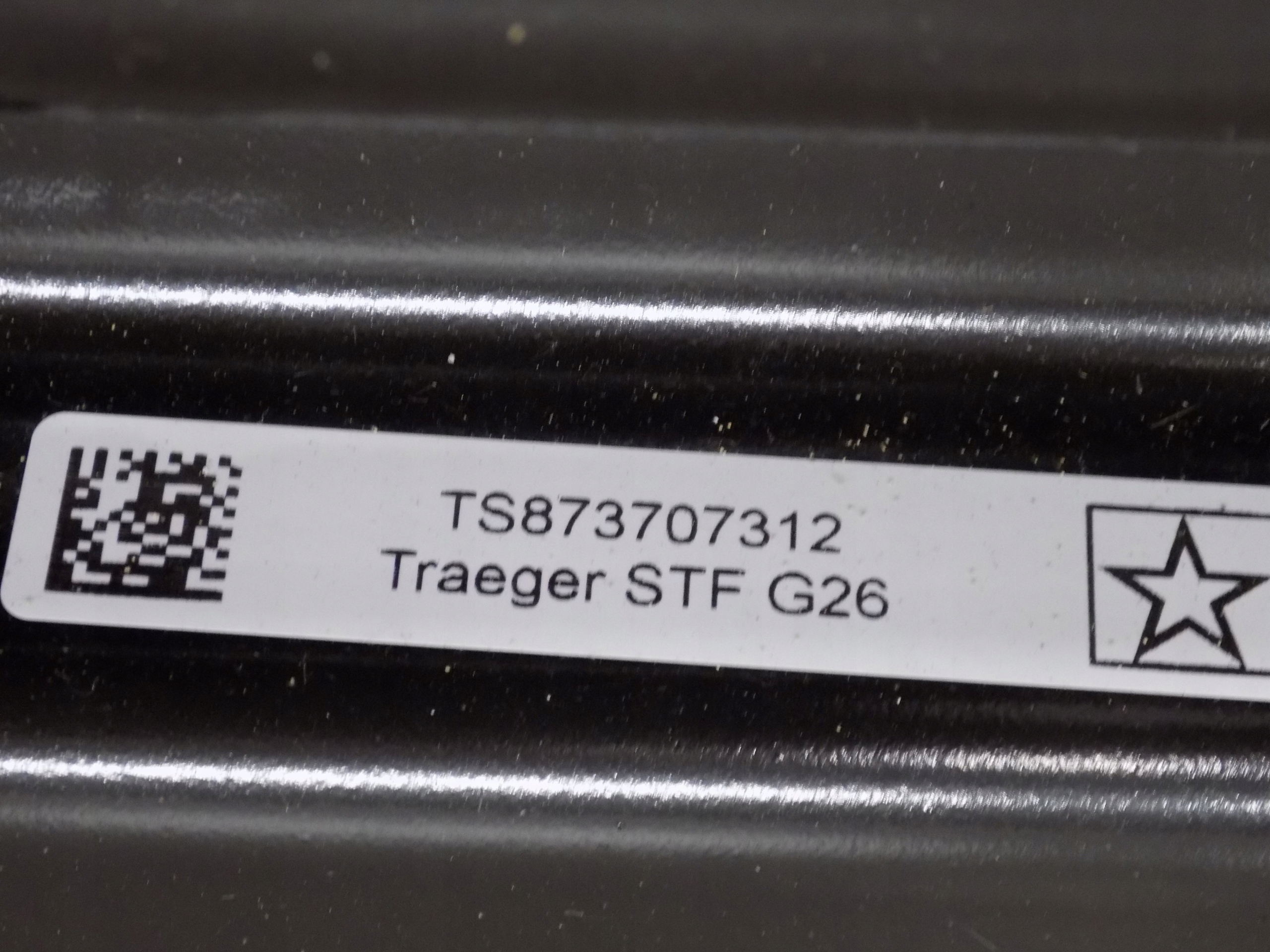 BMW G26 sider pillar rear part rear 8737073