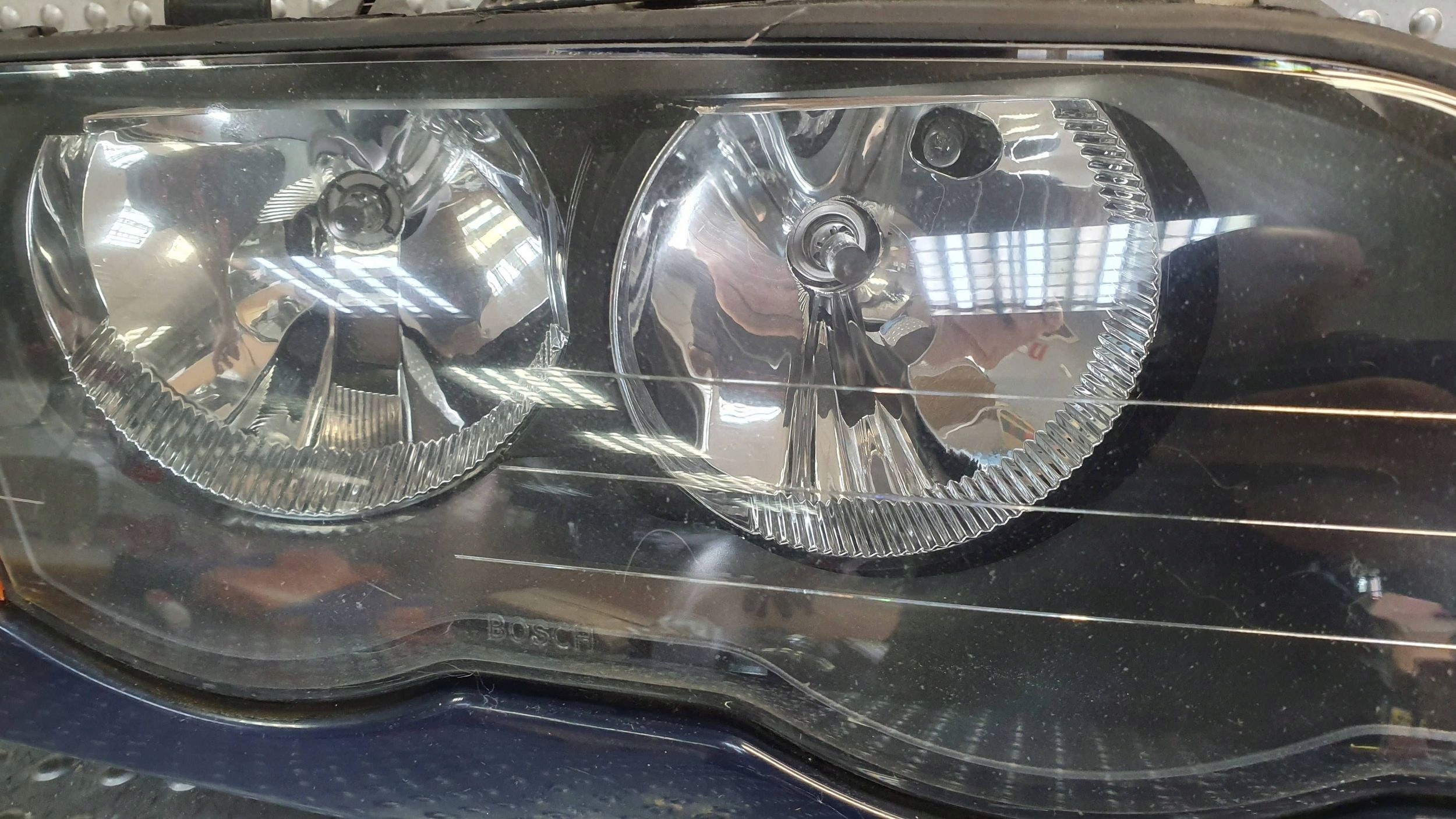 light front right BMW 3 E46 6902746 98