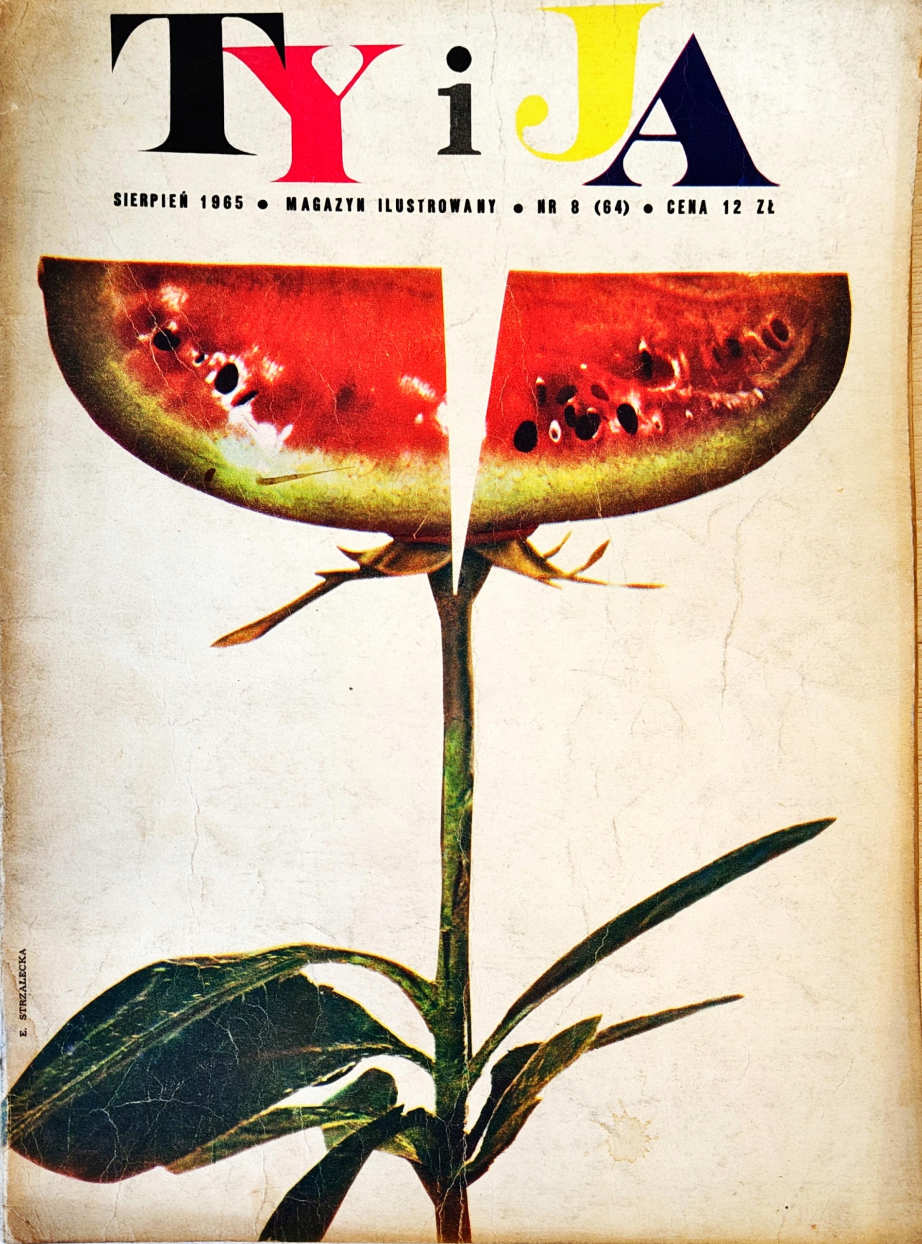 TY I JA MAGAZYN ILUSTROWANY NR 8 SIERPIEŃ 1965