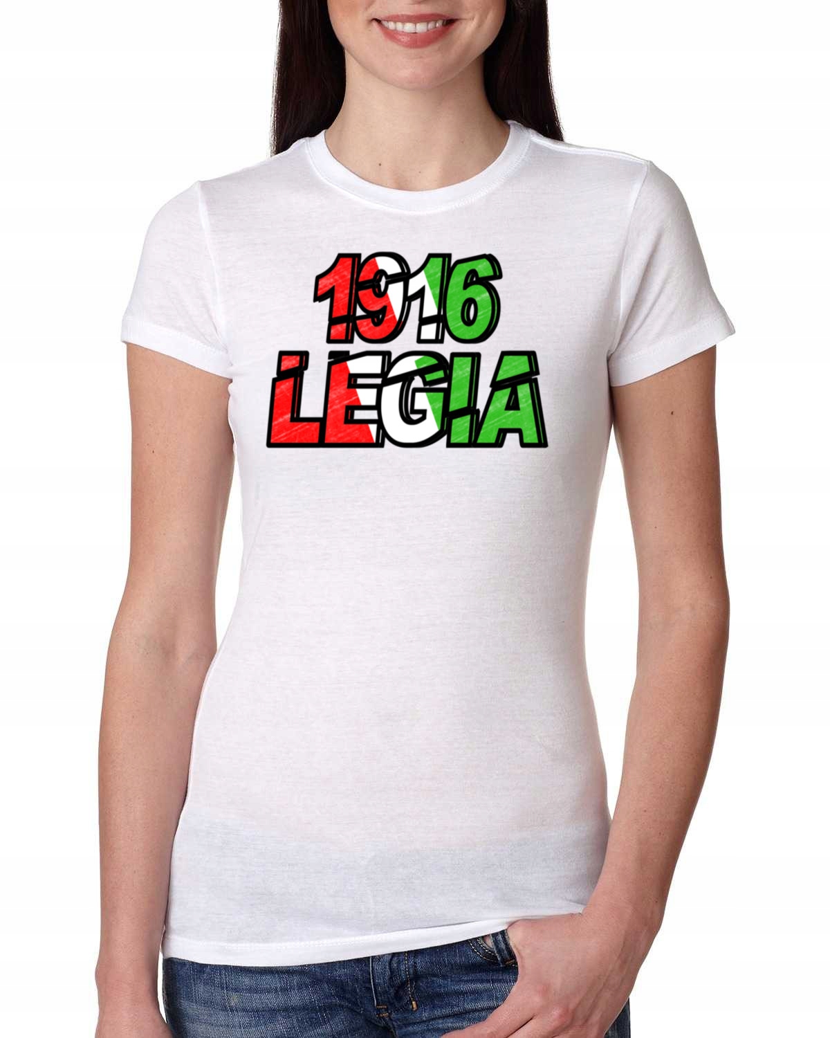 

Damska Koszulka Legia Warszawa Prezent XL 0018