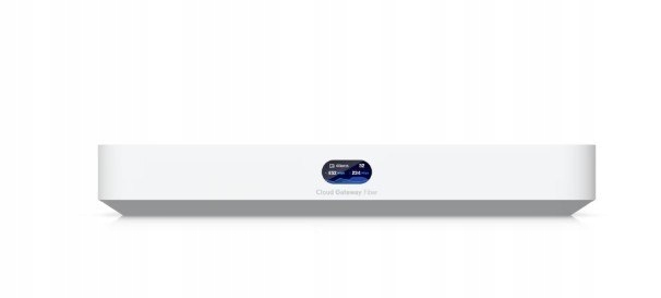 Router Cloud Gateway kontrolér 10, 100, 1000, 2500, 10000 Mbit/s UCG-Fiber