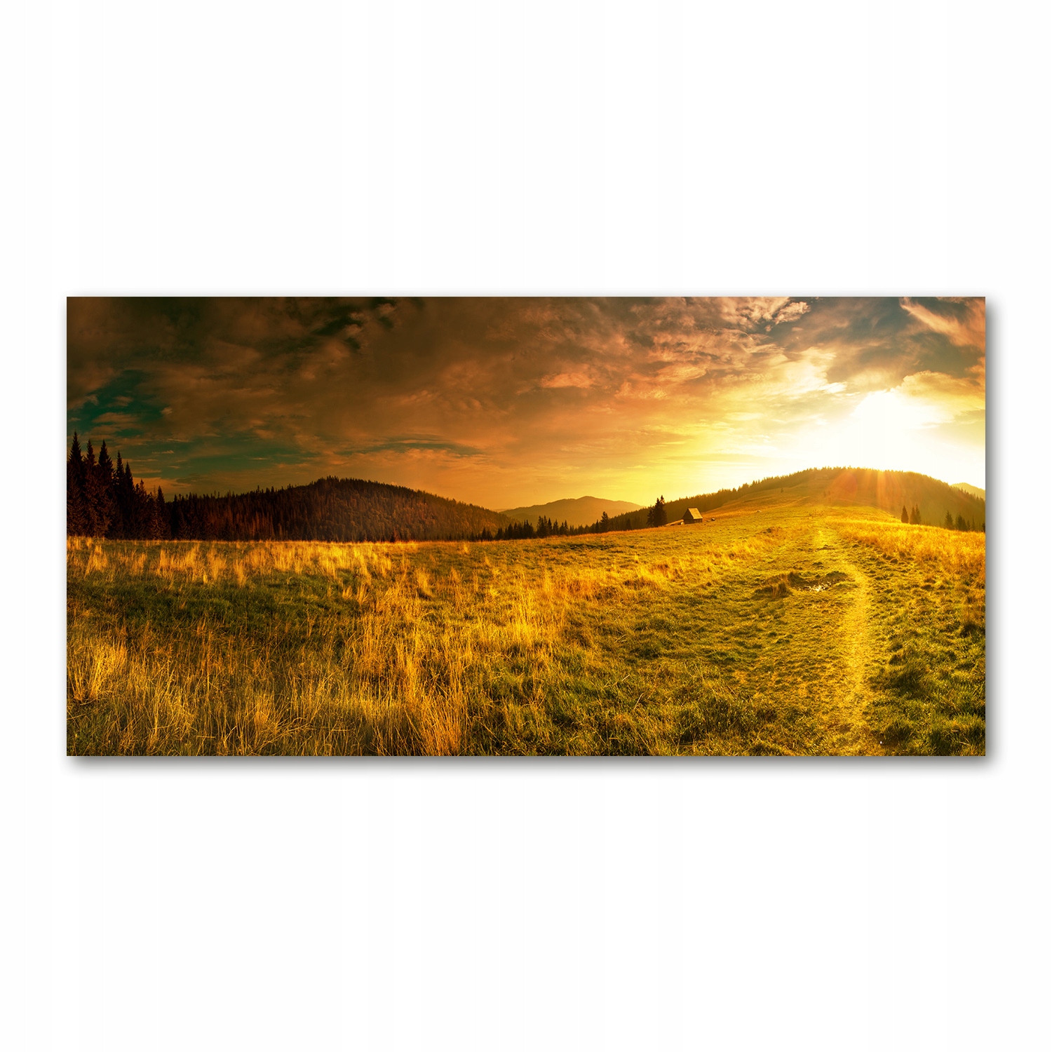 

Foto-obraz akryl Panorama Tatr zdjęcie 140x70 cm