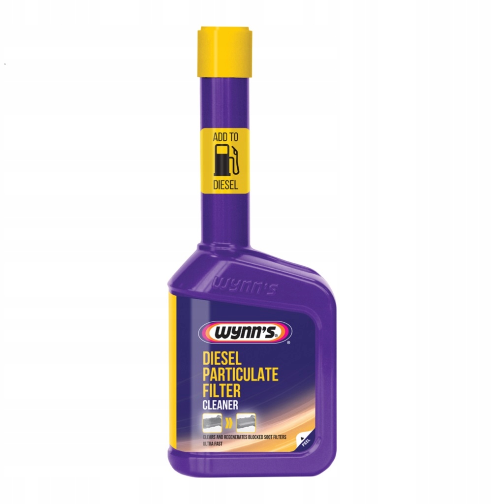 Wynn's Diesel Filter Cleaner Preparat do czyszczenia Dpf Usuwa Sadze 325 ml