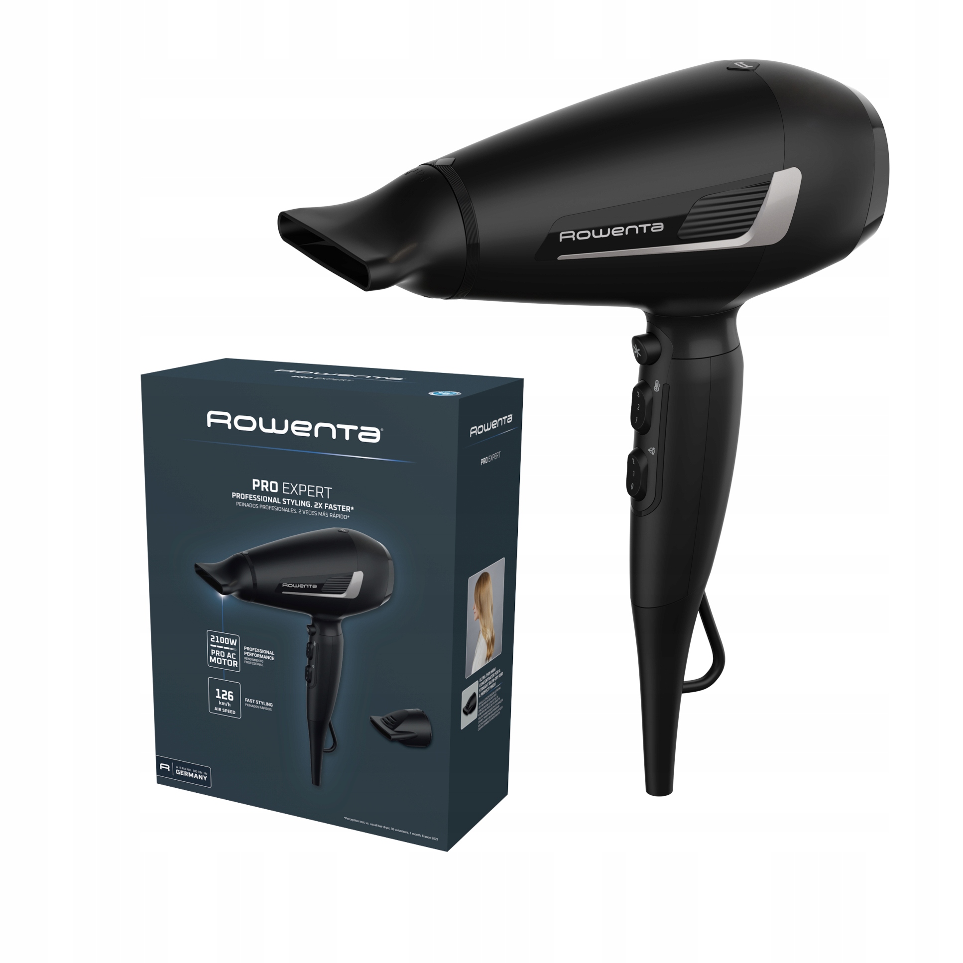 Suszarka do włosów Rowenta Pro Expert CV8810 2100W koncentrator