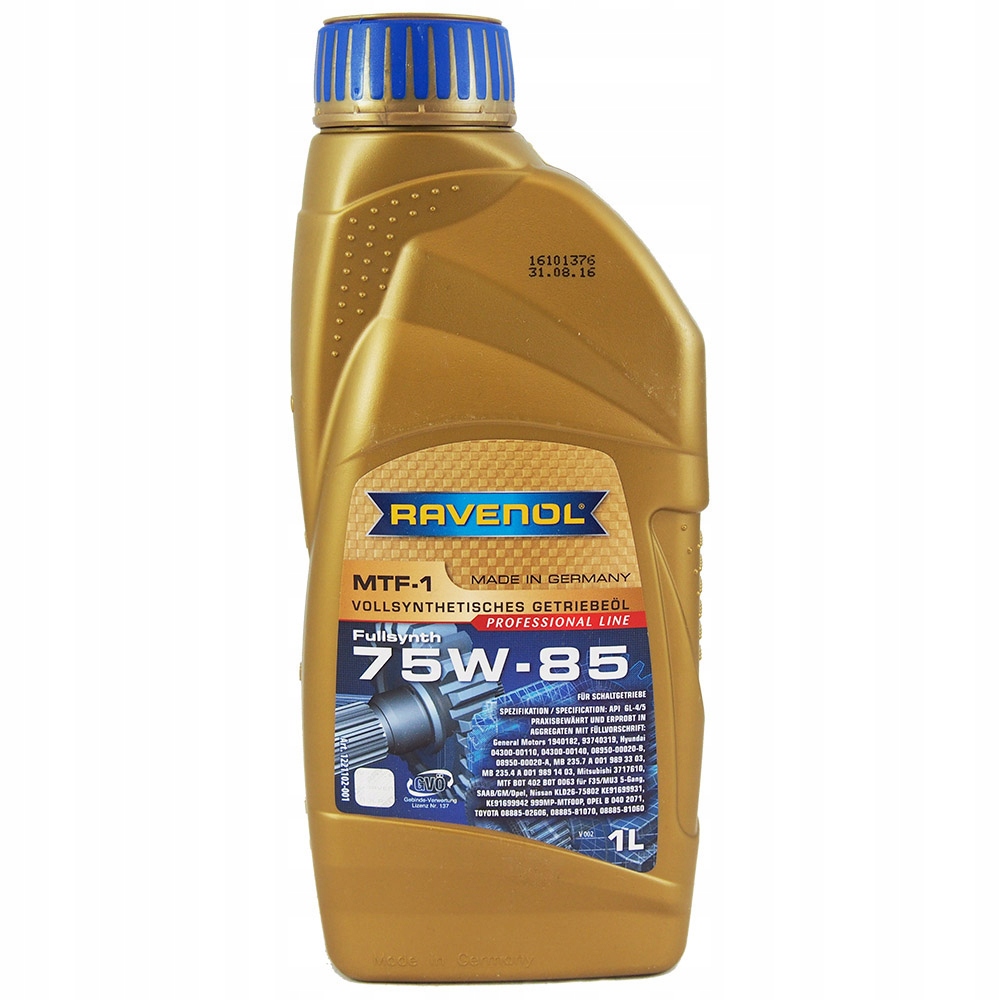 

Ravenol MTF-1 75W85 1L olej przekładniowy