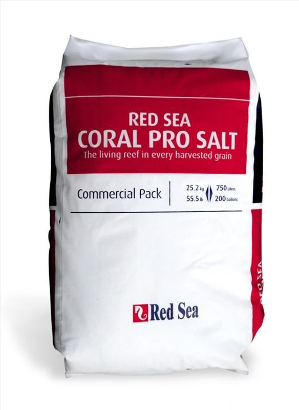 Levně Mořská Sůl Do Mořského Akvária Sáček Coral Pro Salt 25 Kg