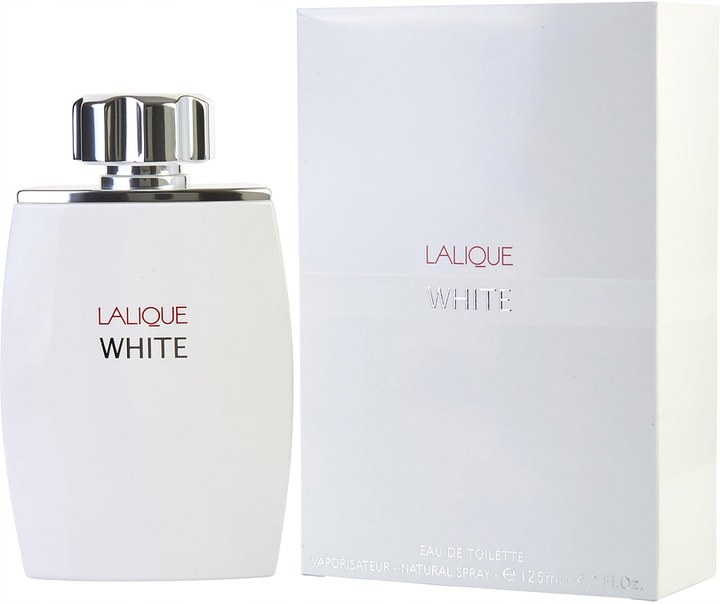 Lalique White 125 ml Edt Woda Toaletowa Dla Mężczyzn Perfumy Zapach Męski
