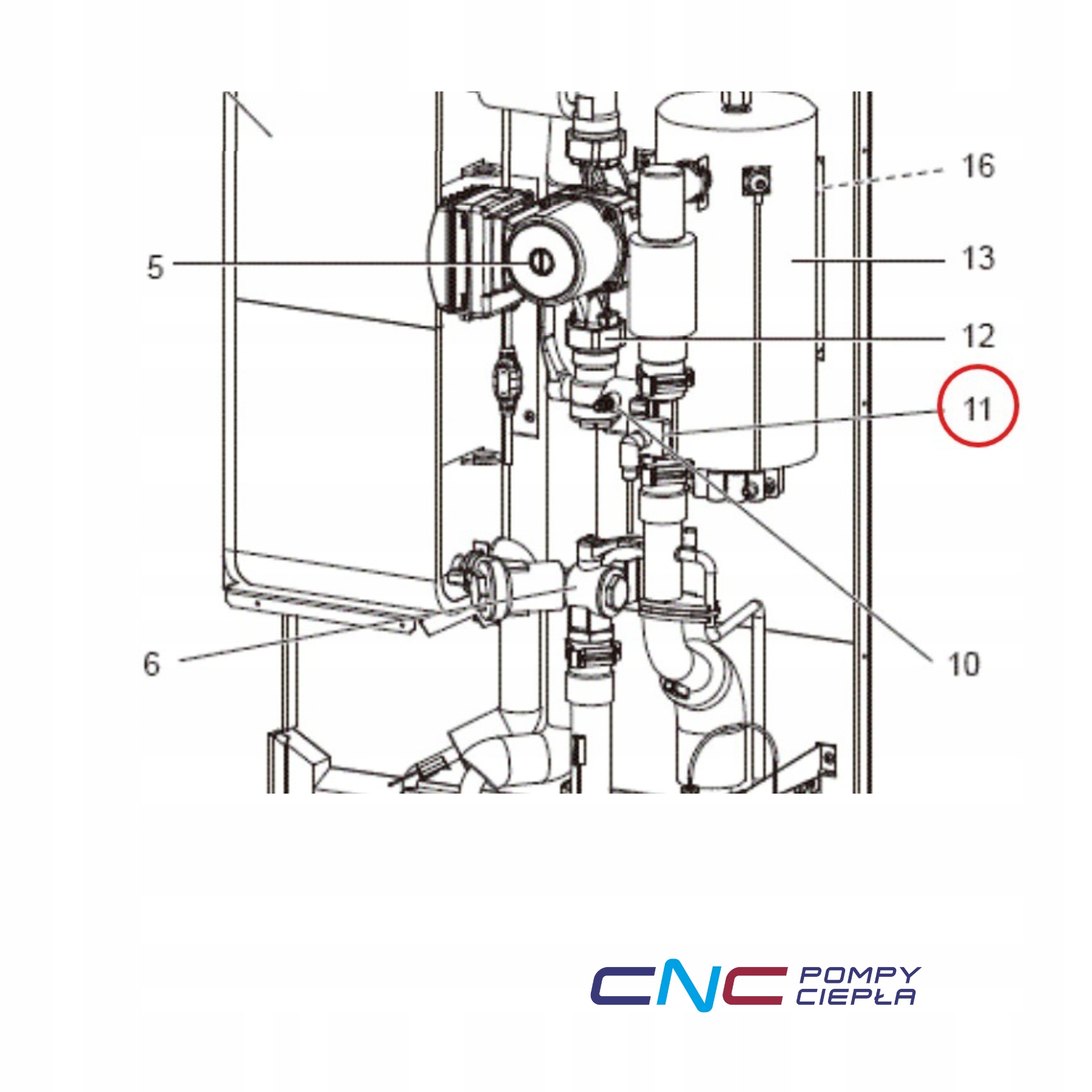 290550 S70C64266 Flow Sensor Snímač prietoku pre tepelné čerpadlá Mitsubishi