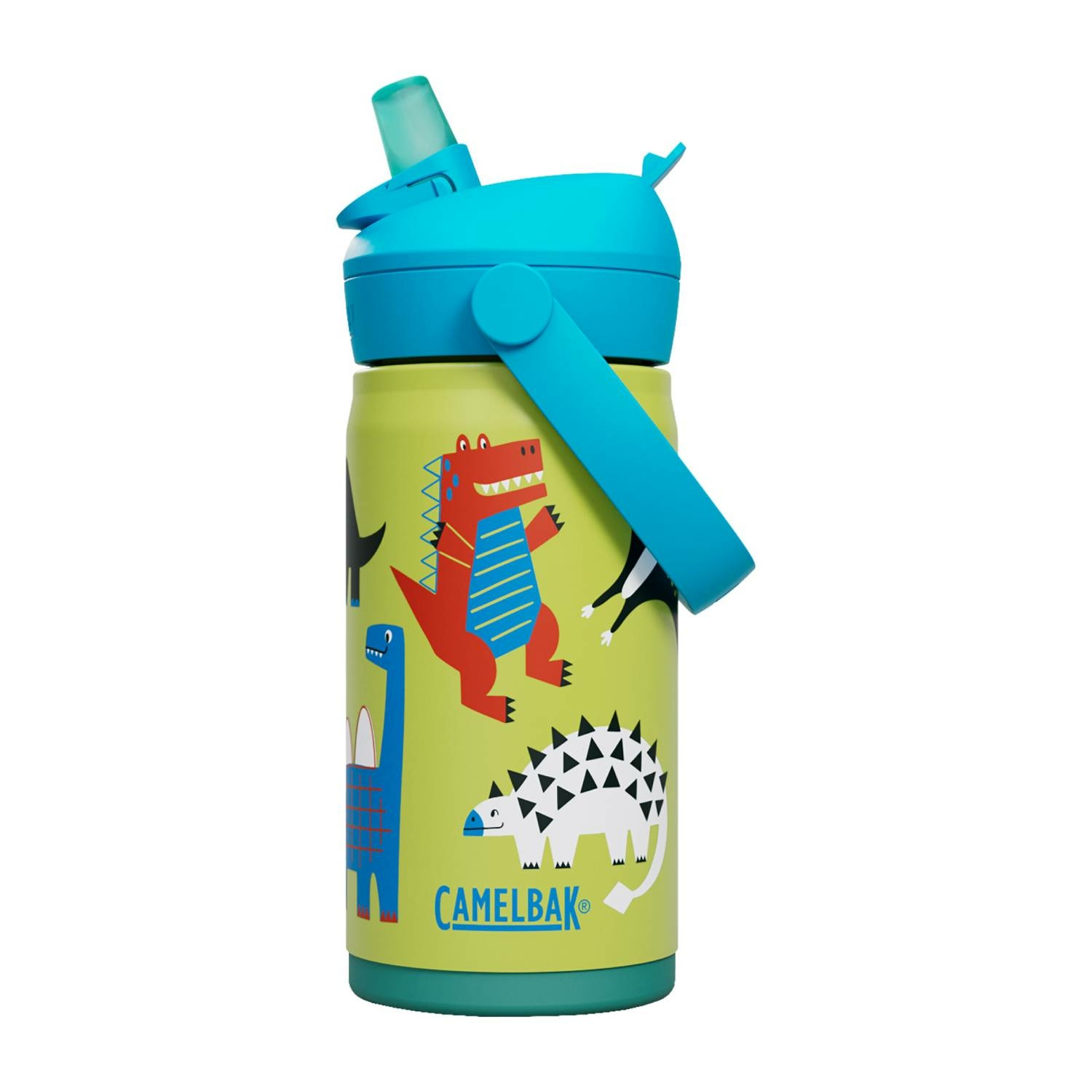 Camelbak Láhev Camelbak Thrive Flip Straw Kids Insulated Sst 350 ml žlutá