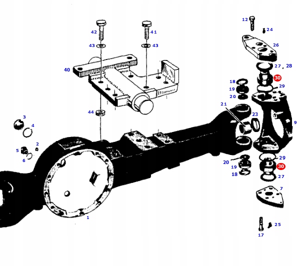 SWORZEŃ ZWROTNICY FENDT CASE 3146693R1 F1803000212 Numer katalogowy oryginału F180300021270