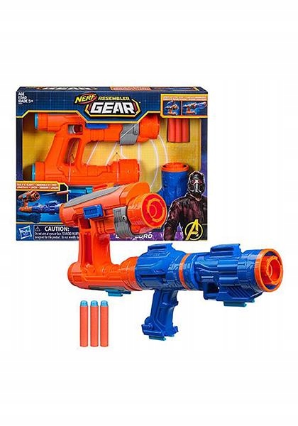 WYRZUTNIA NERF AVENGERS STAR LORD HASBRO MARVEL DISNEY Rodzaj pistolety