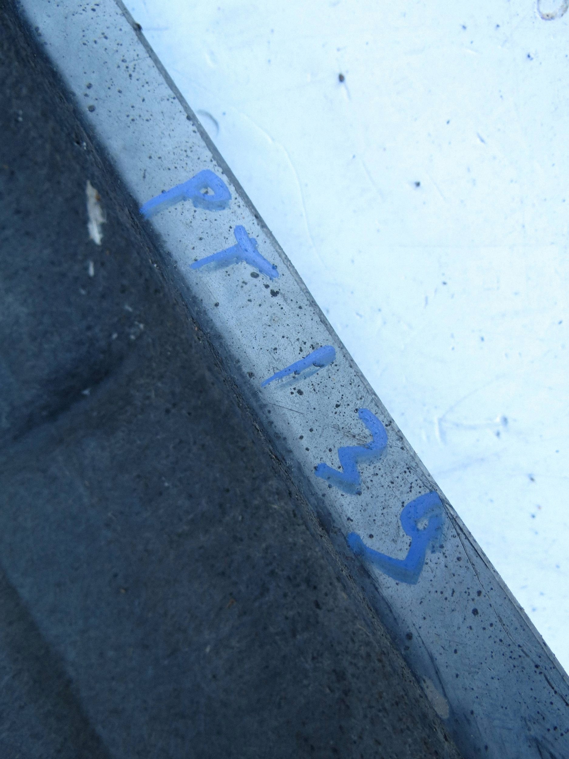 mudguard soundproofing right rear part VOLVO S40 II V50 30678140