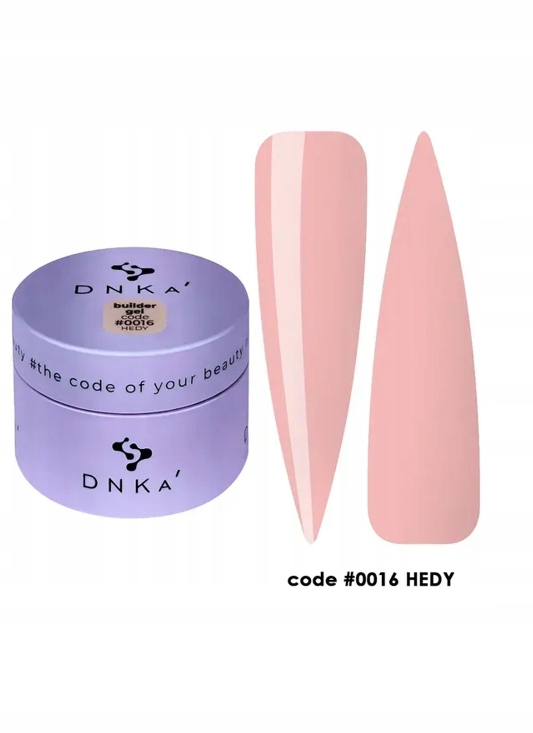 DNKa Builder Gel #0016 Hedy 30 ml