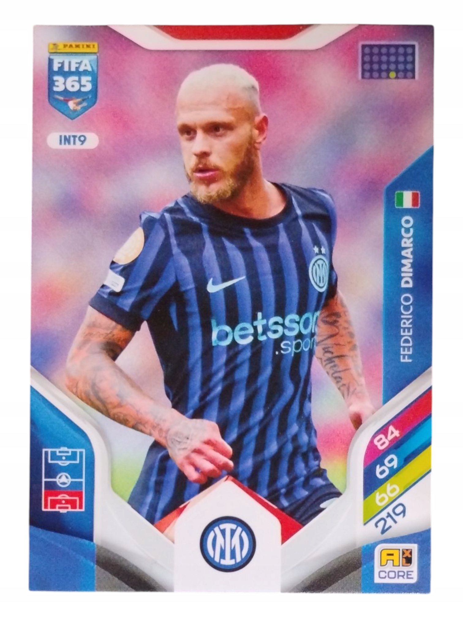 Panini Fifa 365 2026 Core Federico Dimarco Inter INT9