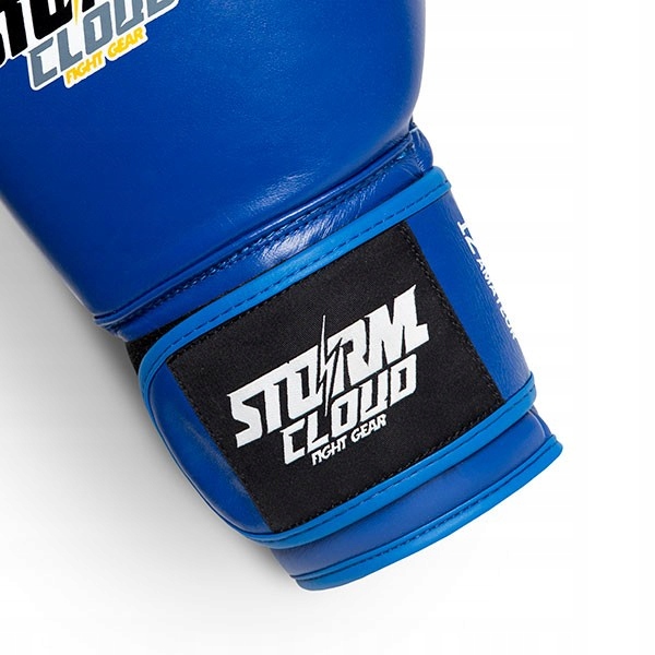 Rękawice Turniejowe Competitor Niebieskie 10 oz Model sccn10