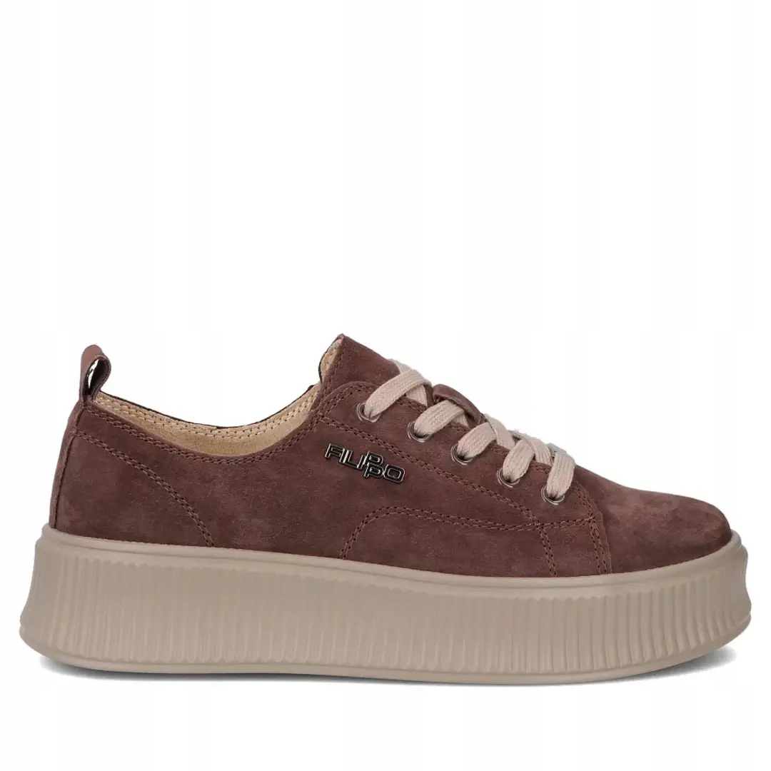 Dámské tenisky Filippo DP6122/26 D Br hnědé 41, Hnědá