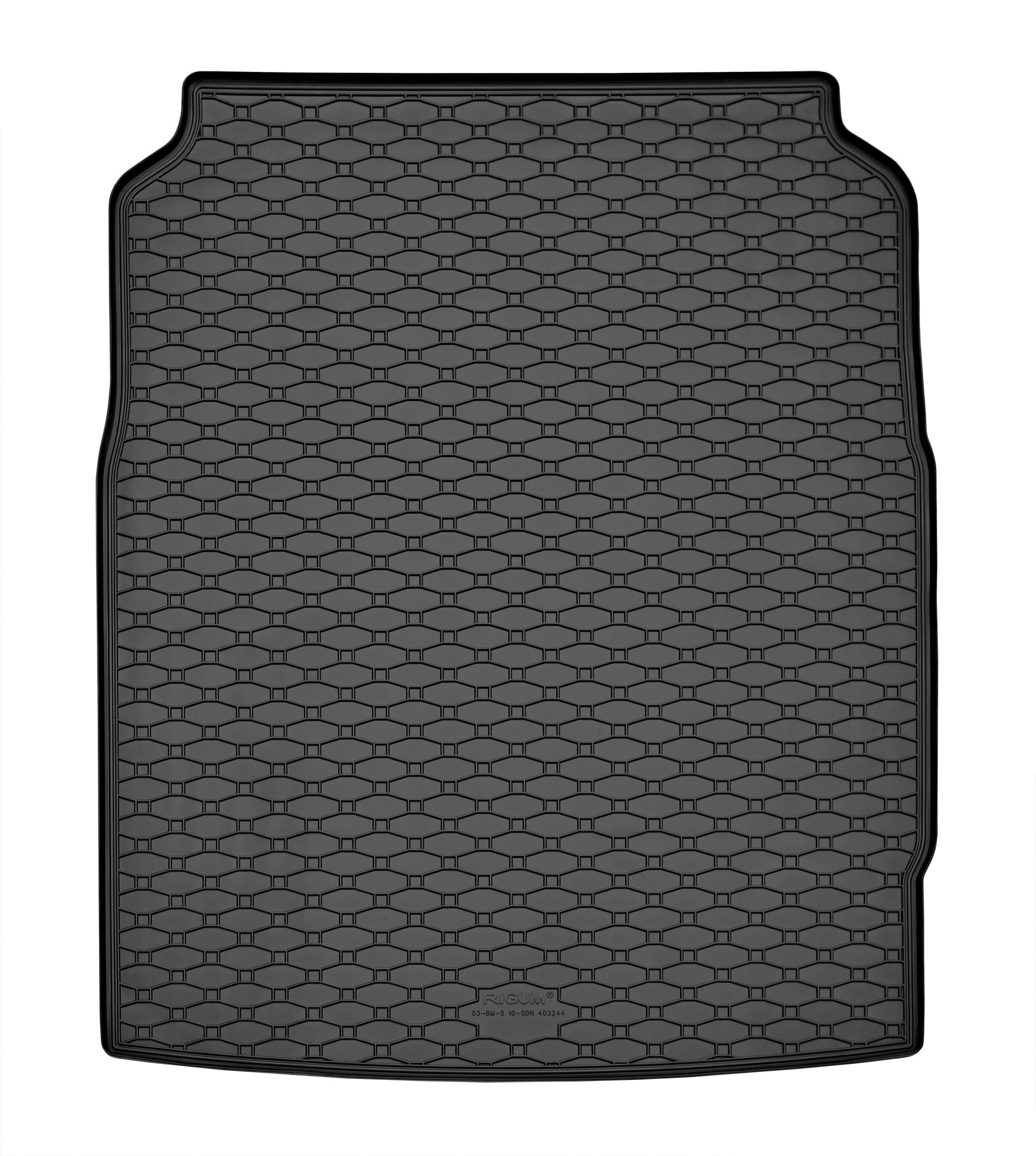 Dywaniki i mata do bagażnika do BMW 5 F10 Sedan 2010-2016 Materiał guma