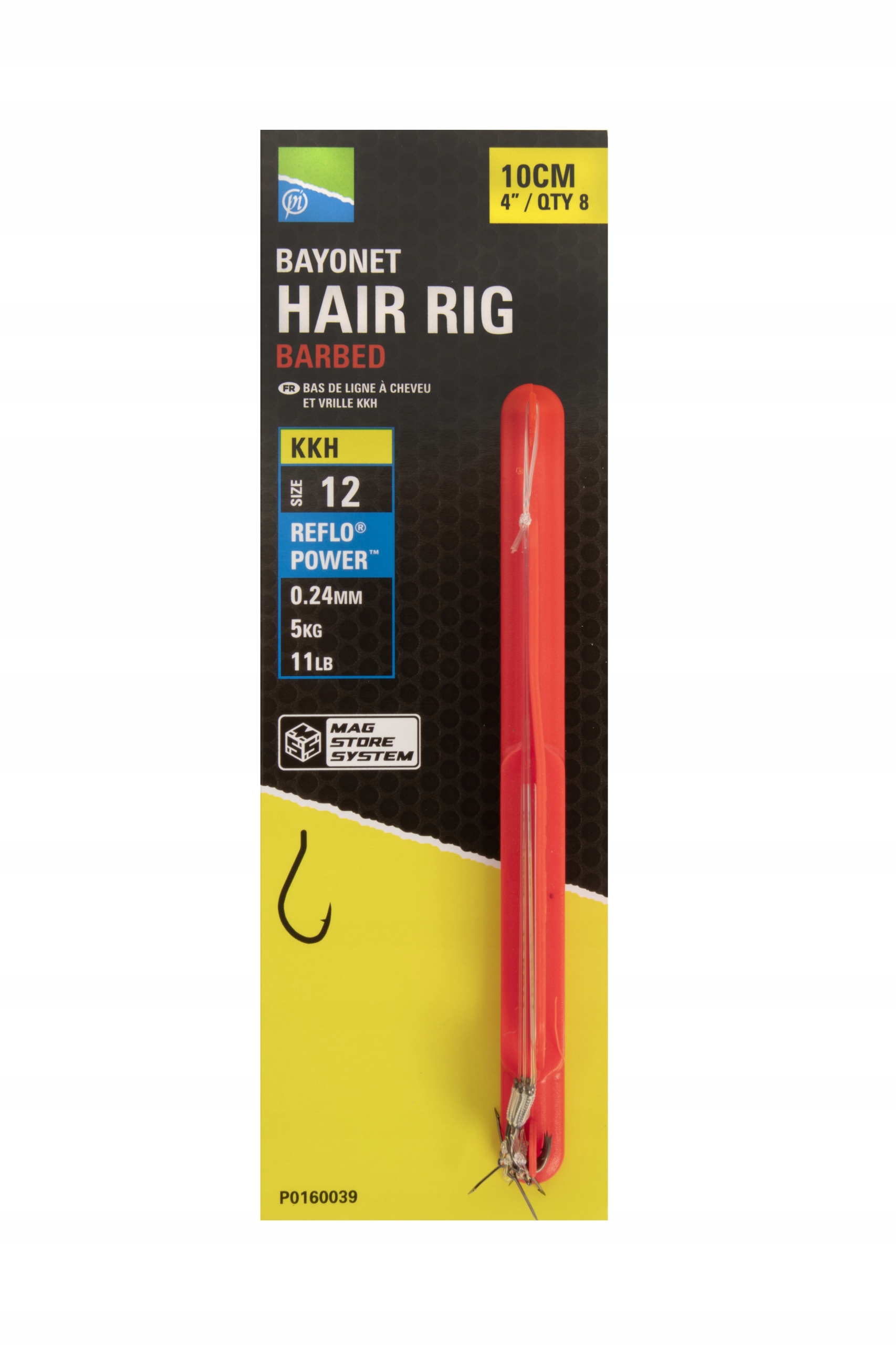 Przypon Preston Method Hair Rigs 10cm #14 8szt Sprzęt!
