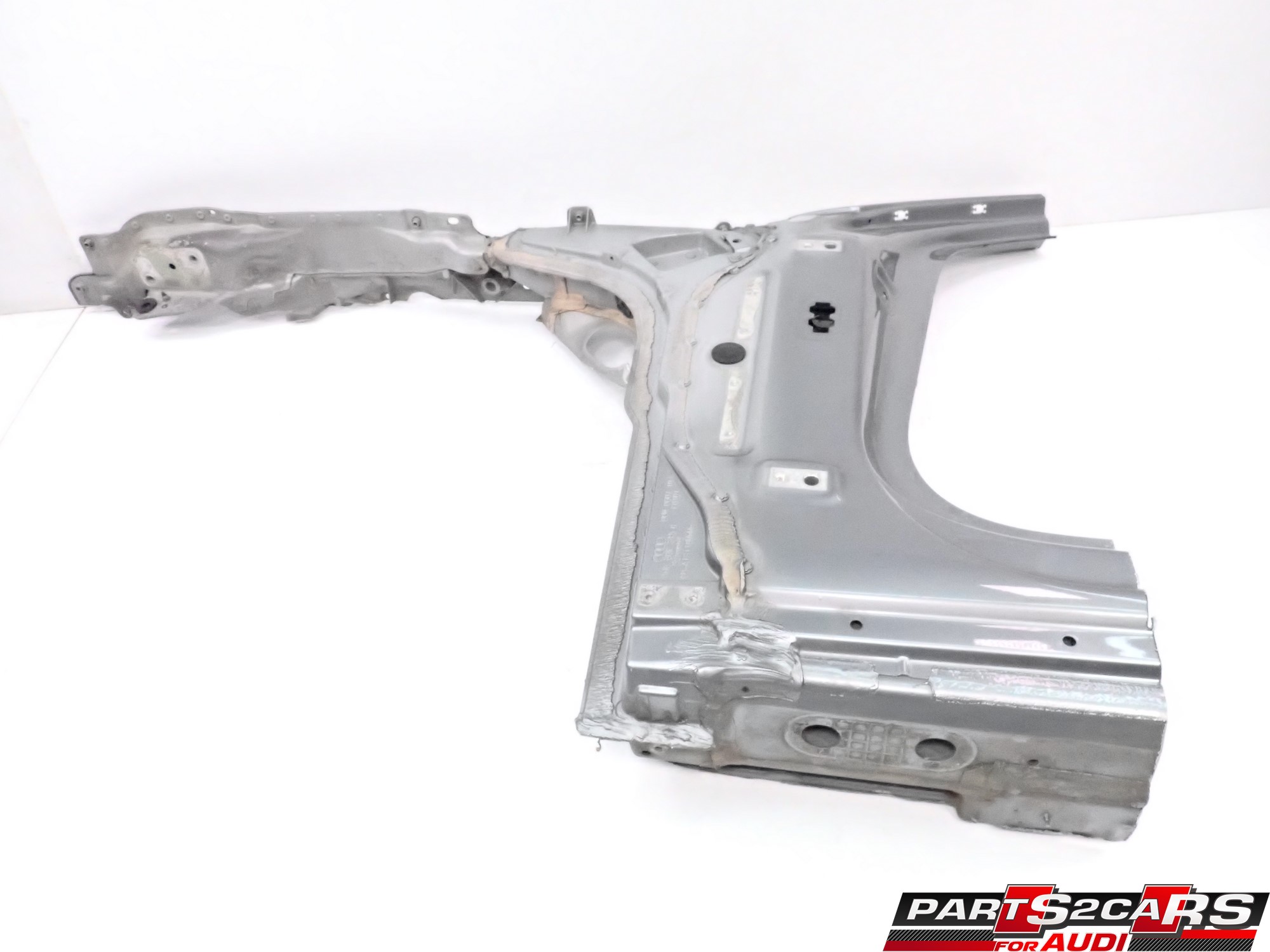 FARTUCH BŁOTNIKA ĆWIARTKA LEWA PRZÓD A8 D4 LY7G Numer katalogowy części 4H0809245C 4H0805175E 4H0805199F