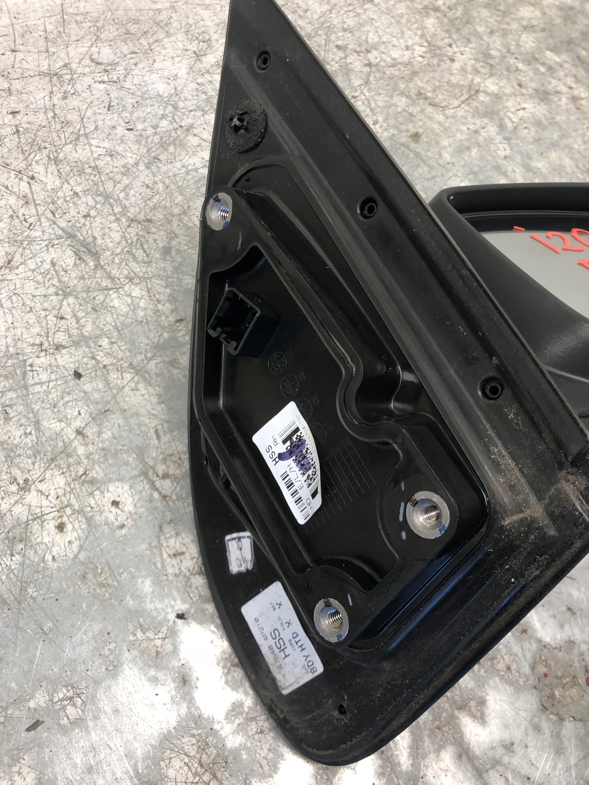 mirror right 5 PIN HYUNDAI I20 and 5D FG
