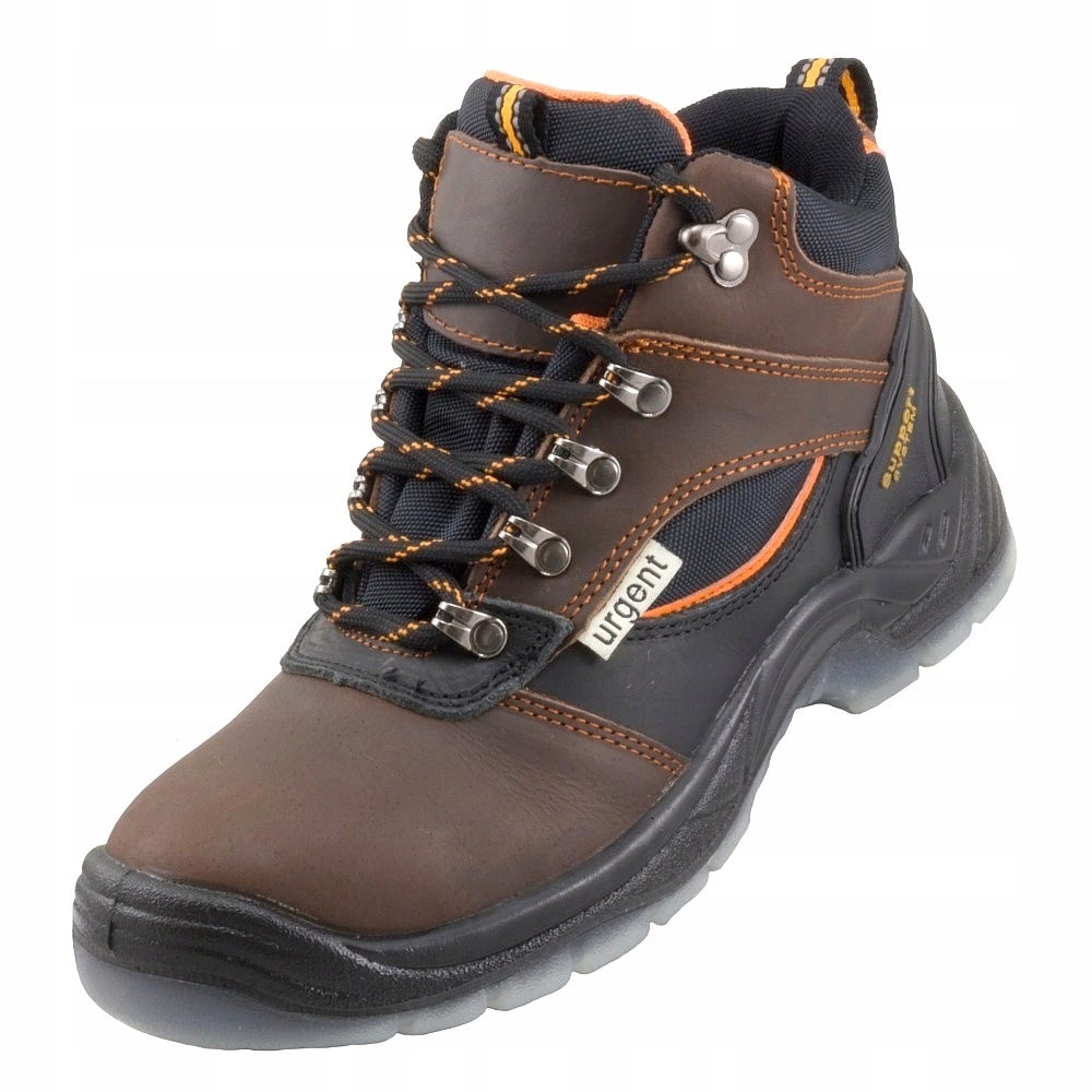 

Buty robocze Urgent bez podnoska Skóra 120 Ob r.43