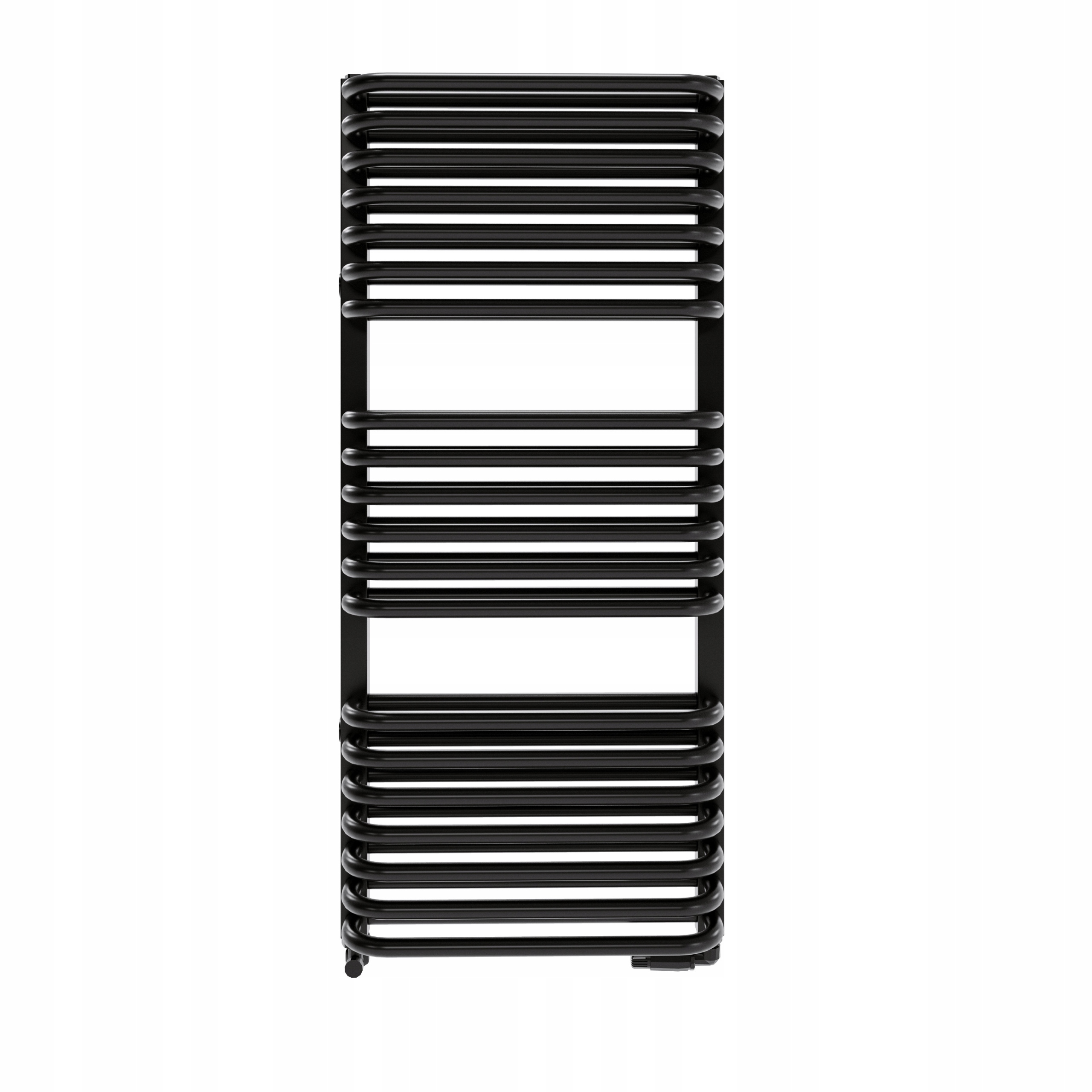 Koupelnový radiátor Luxrad Stark 96x43 černý Zbd 691W