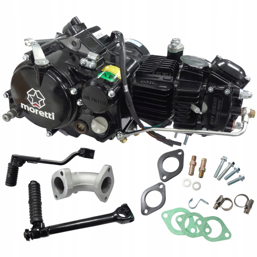 Motor 170c Moretti Cross Yinxiang Rmt Pit Bike Mrf Asix X-motos Barton Xtr