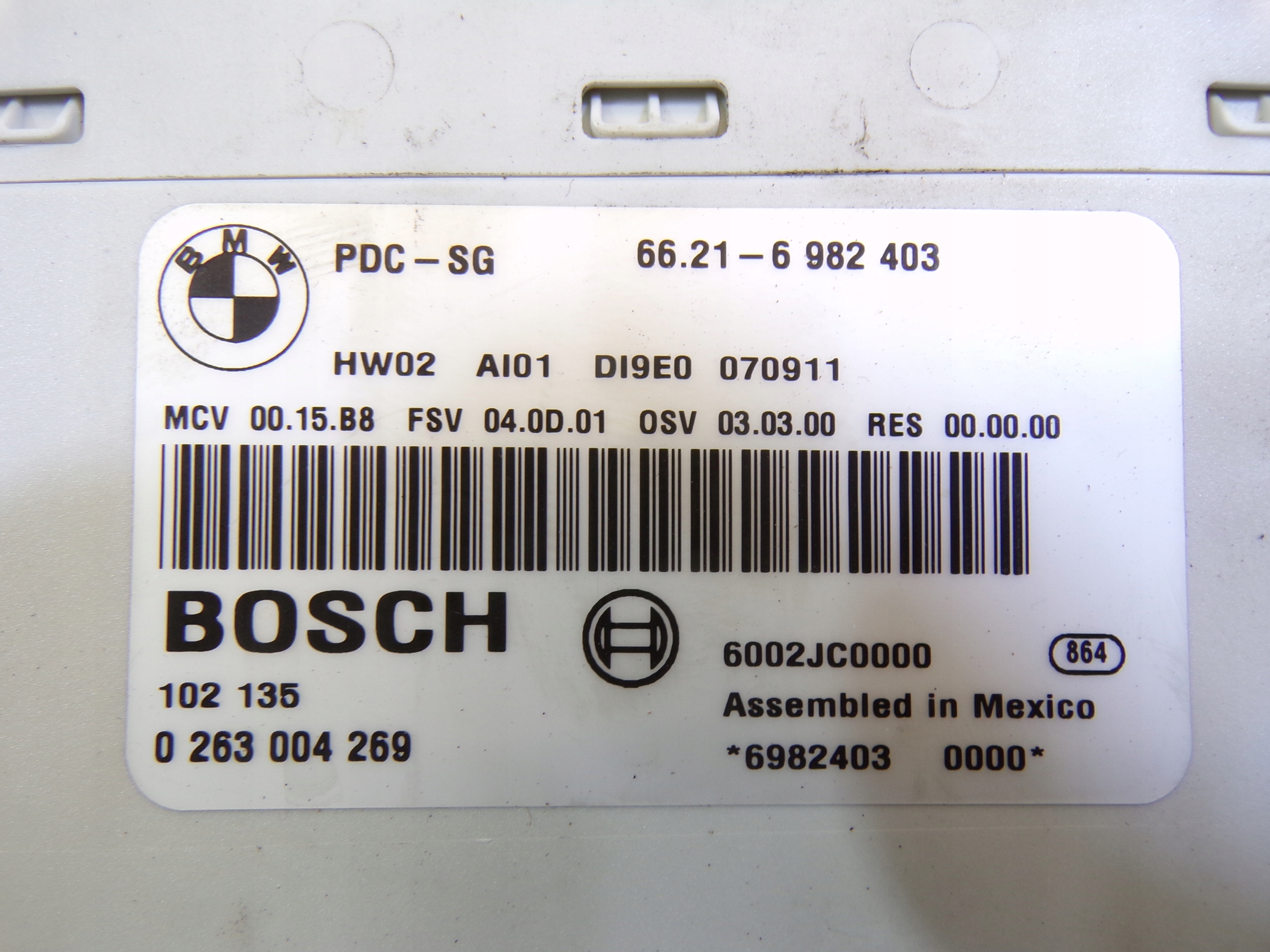 module HAKA PDC BMW 66.21-6982403