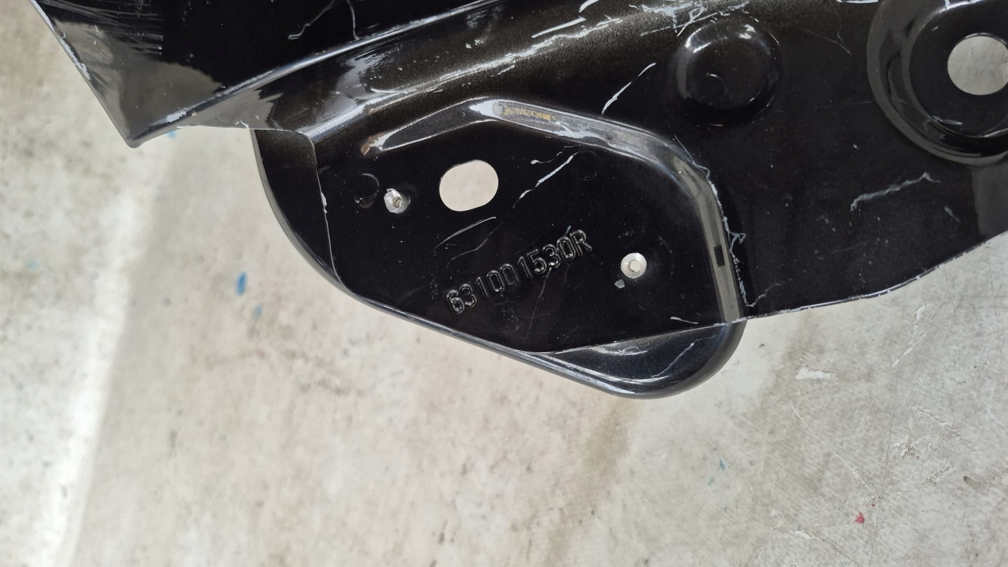DACIA SANDERO II 2 12-20 fender front front right
