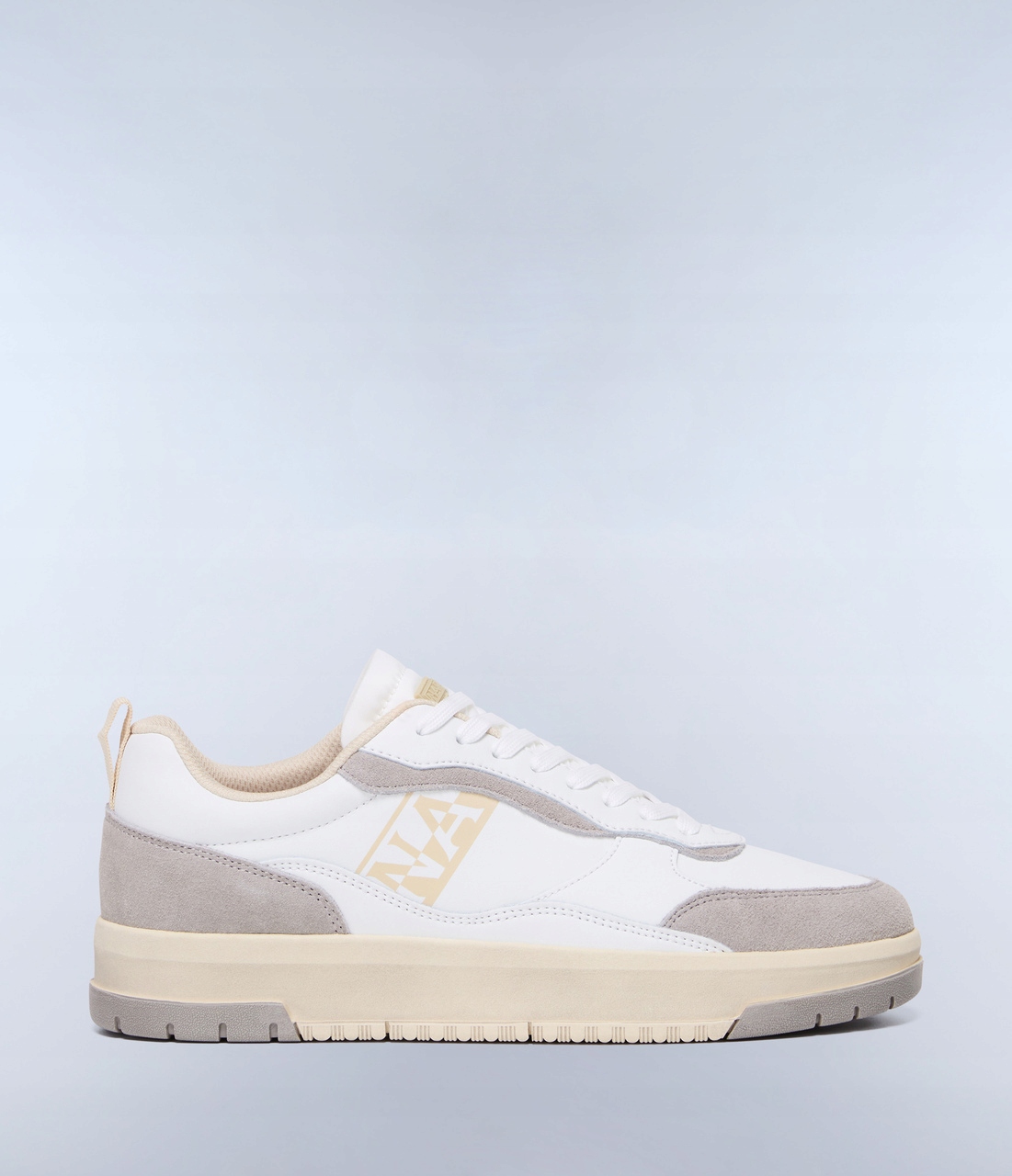 Napapijri Pánské Dust boty NA4IQZ White Beige 41