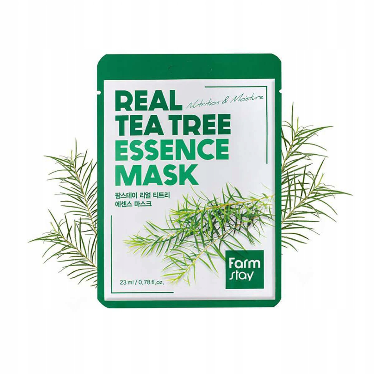 Maska w płachcie Farmstay Real Tea Tree Essence Mask 23ml