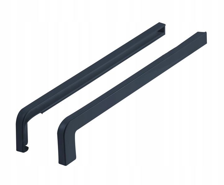 ZAŚLEPKI ZAK. PARAPETÓW PROSTA 300 mm. ANTRACYT RAL 7016