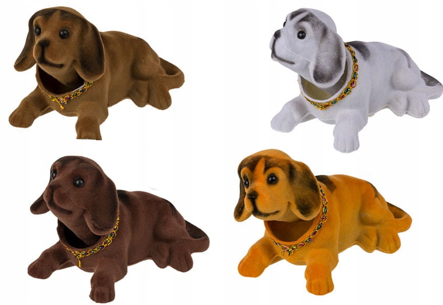 PIESEK DO AUTA PIES Z KIWAJĄCĄ GŁOWĄ KIWACZEK MASKOTKA OZDOBA PIES EAN (GTIN) 056090260442