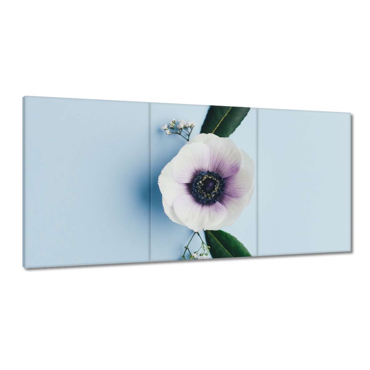 Obrazy 180x90 Osamelý kvet